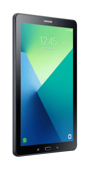 Aluguel de Tablet Samsung Galaxy Tab A 10.1” LTE SM P585