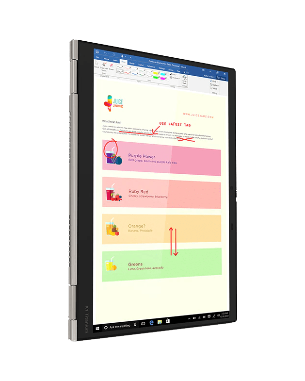 Aluguel de ThinkPad X1 Titanium Yoga Lenovo