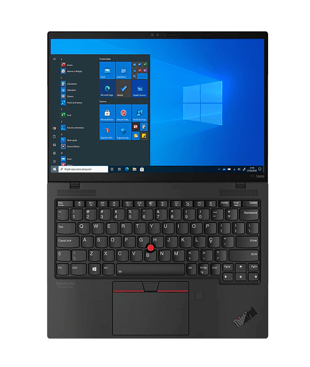 Aluguel de ThinkPad X1 Nano Lenovo
