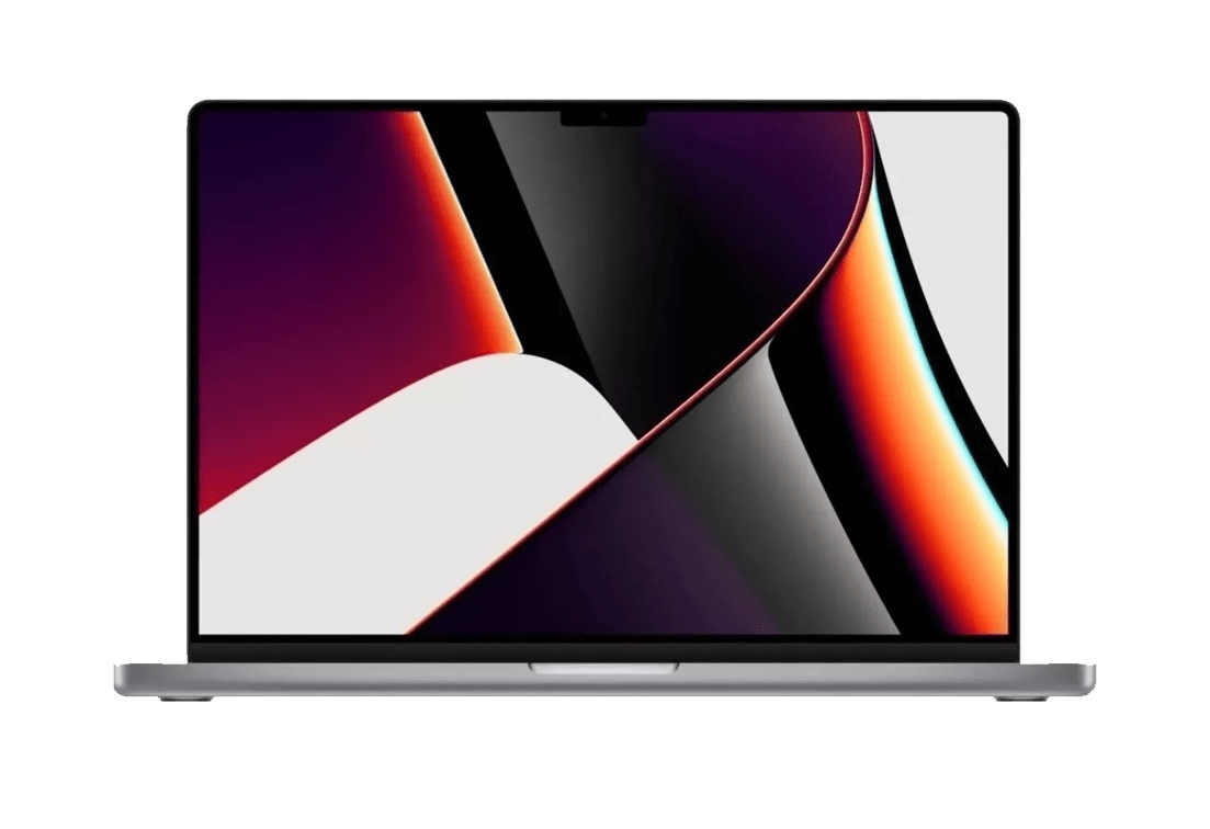 Locação de MacBook Pro de 14” (M1 Pro ou M1 Max) 2021