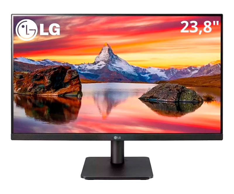 Locação de Monitor 23.8” Full HD LG