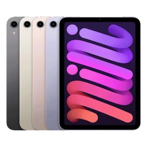 Locação de iPad mini de 8,6” (6ª geração)