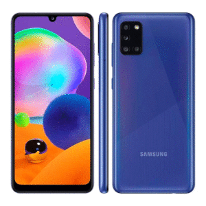 Locação de Samsung Galaxy A31