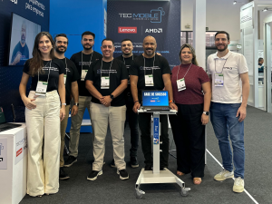 Equipe Tec Mobile e AMD - Soluções de Hardware para o segmento da saúde