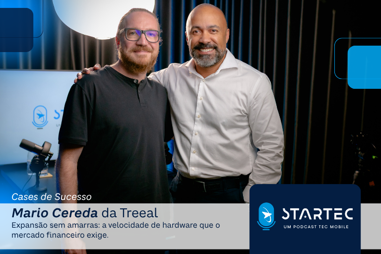 tivos de TI fornecidos pela Tec Mobile para dar suporte à operação de biometria da palma da mão da Treeal