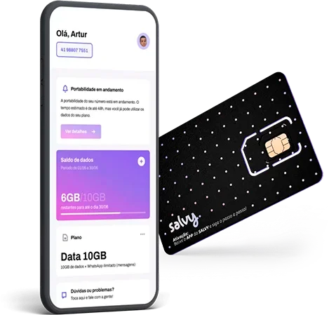 Parceria Salvy e Tec Mobile